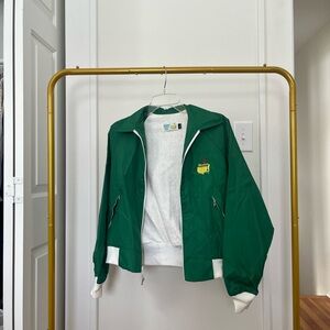 Augusta National Master’s Green Bomber Jacket